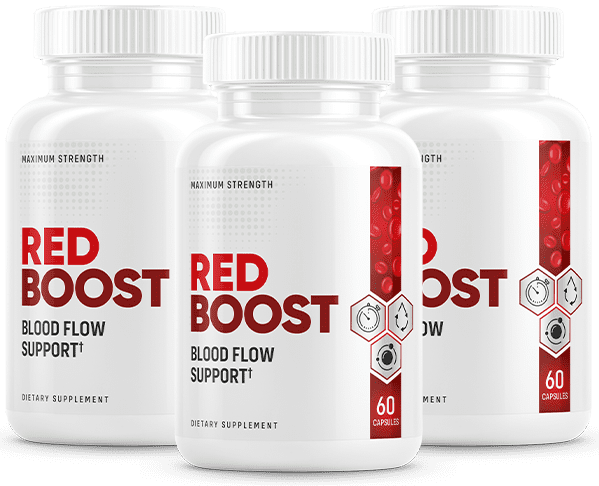Red Boost 3 bottles